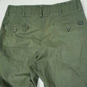 DIXXON Mens Green Flex Pants Actual‎ Size 30x30 Cargo Style Outdoor Casual